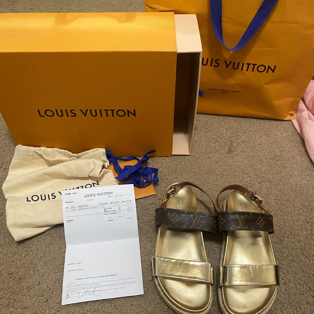 Louis Vuitton sandals - Picture 2 of 6